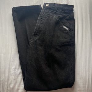 Thick denim Rockies jeans